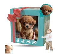 Genérico New Robot Dog, Ai Robotic Dog, My Realistic Robot Puppy That Acts Like a Real Puppy,for Adults,Walking, Barking, Tail Wagging, for Pet (A2)