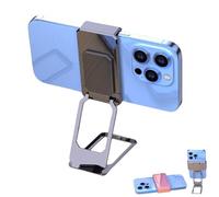 Genérico New Upgraded Back Clip Type 360° Folding Bracket, Keepholdon Fully Adjustable Foldable Desktop Phone Holder Cradle Dock (Style-B(1 PCS))