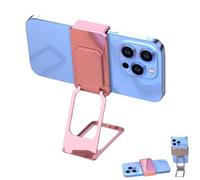 Genérico New Upgraded Back Clip Type 360° Folding Bracket, Keepholdon Fully Adjustable Foldable Desktop Phone Holder Cradle Dock (Style-A(1 PCS))