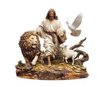 Genérico Newborn Flat Christmas Scene Desktop Decoration, 2D Figurine Nativity Scene, Festive Home Decor Piece for Christmas, for Home, Church, Christian Holiday (1PCS-G)