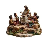 Genérico Newborn Flat Christmas Scene Desktop Decoration, 2D Figurine Nativity Scene, Festive Home Decor Piece for Christmas, for Home, Church, Christian Holiday (1PCS-E)