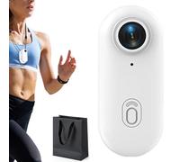 Genérico Nexo25 Camera - Motiontrail Camera, New 2025 Upgraded Nexo25 Camera, 120° Wide Angle, 4k Waterproof Wearable Action CAM, Magnetic Clip, for Diving Travel Adventure (White+4k,32g)