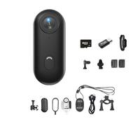 Genérico Nexo25 Camera, New 2025 Upgraded Nexo25 Camera, Waterproof Case, Magnetic Clip, 360° Rotation, for Diving Travel Adventure (Black,4K)