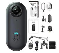 Genérico Nexo25 Camera, Upgraded Nexo25 Black Camera, 4k/1080p, Wearable Sports Camera with Ip68 Waterproof, WiFi Phone Real-Time Interconnect, with Magnetic Clip (Black 1080p)