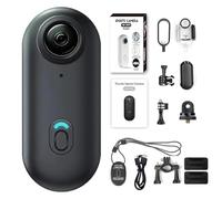 Genérico Nexo25 Camera, Upgraded Nexo25 Black Camera, 4k/1080p, Wearable Sports Camera with Ip68 Waterproof, WiFi Phone Real-Time Interconnect, with Magnetic Clip (Black 4k)