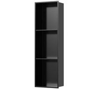 Genérico Nicho de Ducha Empotrado de Acero Inoxidable, Estante de baño Impermeable para Montaje en Pared, nicho de Ducha Empotrado de Acero Inoxidable 304, diseño de Pared, no Requiere Azulejos, Pend