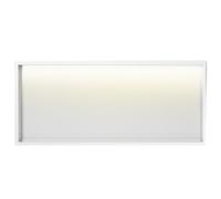 Genérico Nicho de Ducha Moderno de Acero Inoxidable con luz LED - Estante de Almacenamiento Empotrado para baño, Organizador de Pared para un diseño Que Ahorra Espacio y una decoración Elegante para