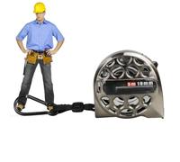 Genérico Nickel Plated Tape Measure - Stainless Steel | Retractable Tape