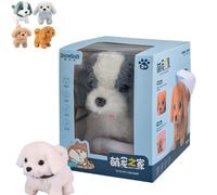 Genérico Nicoo - My Realistic Robot Puppy,Nicoo - My Realistic Robot Puppy,That Acts Like A Real Puppys,Robotic Dog, Walking, Barking, Tail Wagging (B)