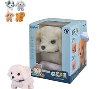 Genérico Nicoo - My Realistic Robot Puppy,Nicoo - My Realistic Robot Puppy,That Acts Like A Real Puppys,Robotic Dog, Walking, Barking, Tail Wagging (D)