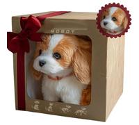 Genérico Nicoo Robot Puppy Dog, 2025 New Ai Robot Dog, Nicoo - My Realistic Puppy, s Puppys That Acts Like A Real Puppys Walking, Barking, Tail Wagging (#6)
