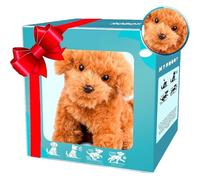 Genérico Nicoo Robot Puppy Dog, 2025 New Ai Robot Dog, Nicoo - My Realistic Puppy, s Puppys That Acts Like A Real Puppys Walking, Barking, Tail Wagging (#7)