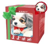 Genérico Nicoo Robot Puppy Dog, 2025 New Ai Robot Dog, Nicoo - My Realistic Puppy, s Puppys That Acts Like A Real Puppys Walking, Barking, Tail Wagging (#2)