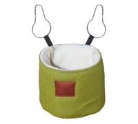 Genérico Nid Pour Hamster | Nid en Peluche Doux et Confortable - Lit pour Lapin Maison Hamac d'Hiver,P Hérisson Lapin EUR Maison Temps Froid Hive