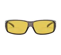 Genérico Night Clear Driving Glasses - Adjustable Lens UV Sunglasses, Men Anti-Glare Utility | Versatile Fishing Mountaineering Camping Hardware, Perfect For Hiking Running Sports Cycling Biking