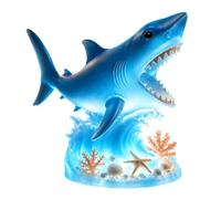 Genérico Night Lamp - Resin Soft Glow Decorative Illumination Sea Figure