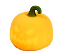 Genérico Night Light, Cute Led Lamp, 4.17x3.86in Pumpkin Soft Glow Lighting, Authentic Battery Operated Design, Halloween Table Decor for Bedroom, Window, Home, Thanksgiving Use