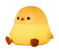 Genérico Night Light, Penguin Lamp, Rechargeable Touch Nightlight, Dimmable Cute Decor, Sleep Aid for Boys, Girls, Bedroom, Room, Toddler, 5.08x4.06x3.9 inches