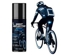 Genérico Night Reflective Spray - Safety Fluorescent Paint, Luminous Visibility Coating, Weather Resistant Reflective Marking Solution, Long Lasting Glow Finish | Visibility Spray,for Walking Paths