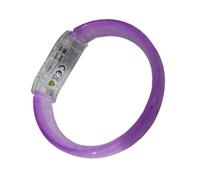Genérico Night Safety LED Glow Bracelets - Kids Light Up Wristbands