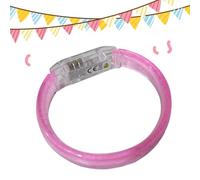 Genérico Night Safety LED Glow Bracelets - Kids Light Up Wristbands