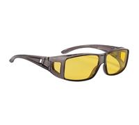 Genérico Night Vision Glasses For Driving Polarized Anti Glare Adjustable Lens Sunglasses | Lightweight PC Night Driving Eyewear For Women Men, Cycling Fishing Hiking Outdoor Sports | Nights Drivings