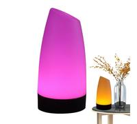 Generico Nightstand Lamp, Mood Light, 2.91x5.12 Inches, Energy Saving Wireless Portable Versatile Rechargeable, Touch Lamp, Lighting Solution That Combines Style and Ambiance and Eye Friendly
