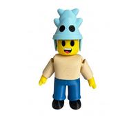 Genérico Niño Calamar 99 Noches en el Bosque - 99 Nights in The Forest- Figura Coleccionista Talla XL 19x12 cm - Estética de Personaje Viral Articulada - Grosor Premium 3 cm