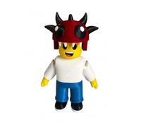 Genérico Niño Dinosaurio 99 Noches en el Bosque -99 Nights in The Forest - Figura 18 cm -Fabricación Artesanal 3D - Articulada y Estable -Niños Perdidos