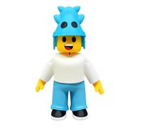 Genérico Niño Kraken - Figura articulada de 13 cm de la Colección 99 Noches en el Bosque - Coleccionable 99 Nights in The Forest - Cultista del Casco, Hacha, Arco - Criaturas Bosque - Niños Perdidos