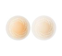 Genérico Nipple Covers for Women,Reusable Silicone Bra Pads | No Show Pasties Breast Tape,for Backless Bathing Bridal Dance Nursing Photo Sports Strapless Summer Swimming Tanning