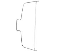 Genérico Nivelador de - Cortador rebanador y nivelador de de 2 cables - Auxiliar de estratificación, de alimentos para nivelar y torcer, accesorios para decoración de arte del