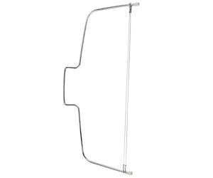 Genérico Nivelador de - Cortador rebanador y nivelador de de 2 cables - Auxiliar de estratificación, de alimentos para nivelar y torcer, accesorios para decoración de arte del