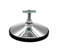 Genérico Niveladores de Mesas - Base de 15 cm de Altura Ajustable,Almohadilla Niveladora De Patas para Mesa De De Uso Intenso | para Clubs Restaurantes Suelos Desnivelados Y Muebles Y