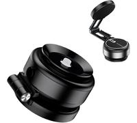 Genérico Nixiveofficial Magnetic Phone Holder, Nixie Phone Holder, Nixie Maggrip Pro 360 2.0, Nixiveofficial N’Go 360 Pro Automatic Strong Adhesion One-Click Removal (Black)