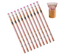 Genérico No 2 HB - Pencils Set de dibujos animados | Funny Writing Supplies Anti Break Core Smooth Sketching Drawing Tool Stationery Kit for Home, Learning, Party Favor or or or School