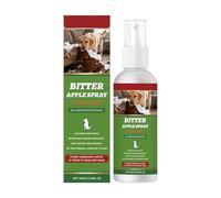 Genérico No Bite Spray - Anti-Chew | 100ml Dog Training Sprays Bitter Behavior Stopper, Safe Pet For Furniture, Carpets, Plants and Trash Cans, Indoor Outdoor Use