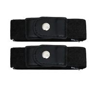 Genérico No Buckle Belt - 1 Pair Elastic | Invisible Seamless Waist Belt Strap | Adjustable Buckleless Belts Men | Stretch Waistband For Jeans Pants Dresses For Men Women Work Casual Daily Wear