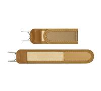 Genérico No Buckle Belt Set, Adjustable Strap Waist Belts, 2 Piece Buckle less Fashion Jeans Pants Accessories, Stretch Secure Waistband, Belt for Women Daily Wear Travel Office Party Use