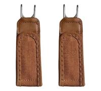 Genérico No Buckle Elastic Belt | 2 Pieces Adjustable Invisible