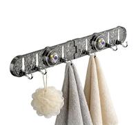 Genérico No-Drill Foldable Suction Rack, Waterproof Corner Storage Organizer, Heavy-Duty Vacuum Mount Shelf, High Performance Home Hardware, Versatile Supplies For Shower Garage & Kitchen