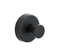 Genérico No Drill Wreath Hangers for Front Door, Suction Cup Hooks for Shower, Suction Cup Hooks for Shower for Fall Decorating Christmas Thanksgiving Home Users (Y-Black)