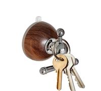 Genérico No Drilling Bathroom Hooks, Suction Cup Heavy Duty Hanger, Versatile Mount with Secure Hold, Bath Robe Organizer Hook, Kitchen Hook with Build, Rv Mirror Door Accessory for Wall Window