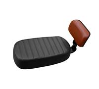 Genérico No Slip Bike Passenger Seat - Back Seat for Bike Adjustable Strap