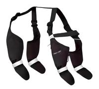 Generico No Slip Dog Rain Boots, Portable Pet Shoes, Reusable Dog Paw Protectors for Snow, Protectors, Waterproof Dog Boots, Non Slip Pet Shoes for Snowy Day, Rainy Day, Night