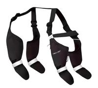 Generico No Slip Dog Rain Boots, Portable Pet Shoes, Reusable Dog Paw Protectors for Snow, Protectors, Waterproof Dog Boots, Non Slip Pet Shoes for Snowy Day, Rainy Day, Night