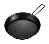 Genérico no tick Frying Pan, Outdoor Skillet, Camping Cookware, 7,87 x 6,89 x 1,18 pulgadas plegable Handle Design, ideal para viajes Backpacking Dormitory Home Kitchen and Picnic Stoves