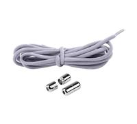 Generico No Tie Calzado Speed Shoelaces para zapatillas de deporte perezosas, Elastic Speed Laces con alatura - para calzado Cordones para zapatos bajos, de fitness, deportivos