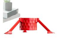 Genérico No Tip Can Holder, Desktop Bottle Organizer, Beverage Support Stand, Coffee Juice Picnic Hiking Campfire Companion, Outdoor Travel Utility Gear for Office, Home, Apartment