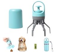 Genérico No Touch Poop Scoop for Dogs, Portable Dog Pooper Scooper with Leak-Proof Storage & Dog Poo Bags, Pet Waste Cleaner for Small Medium Large Dogs